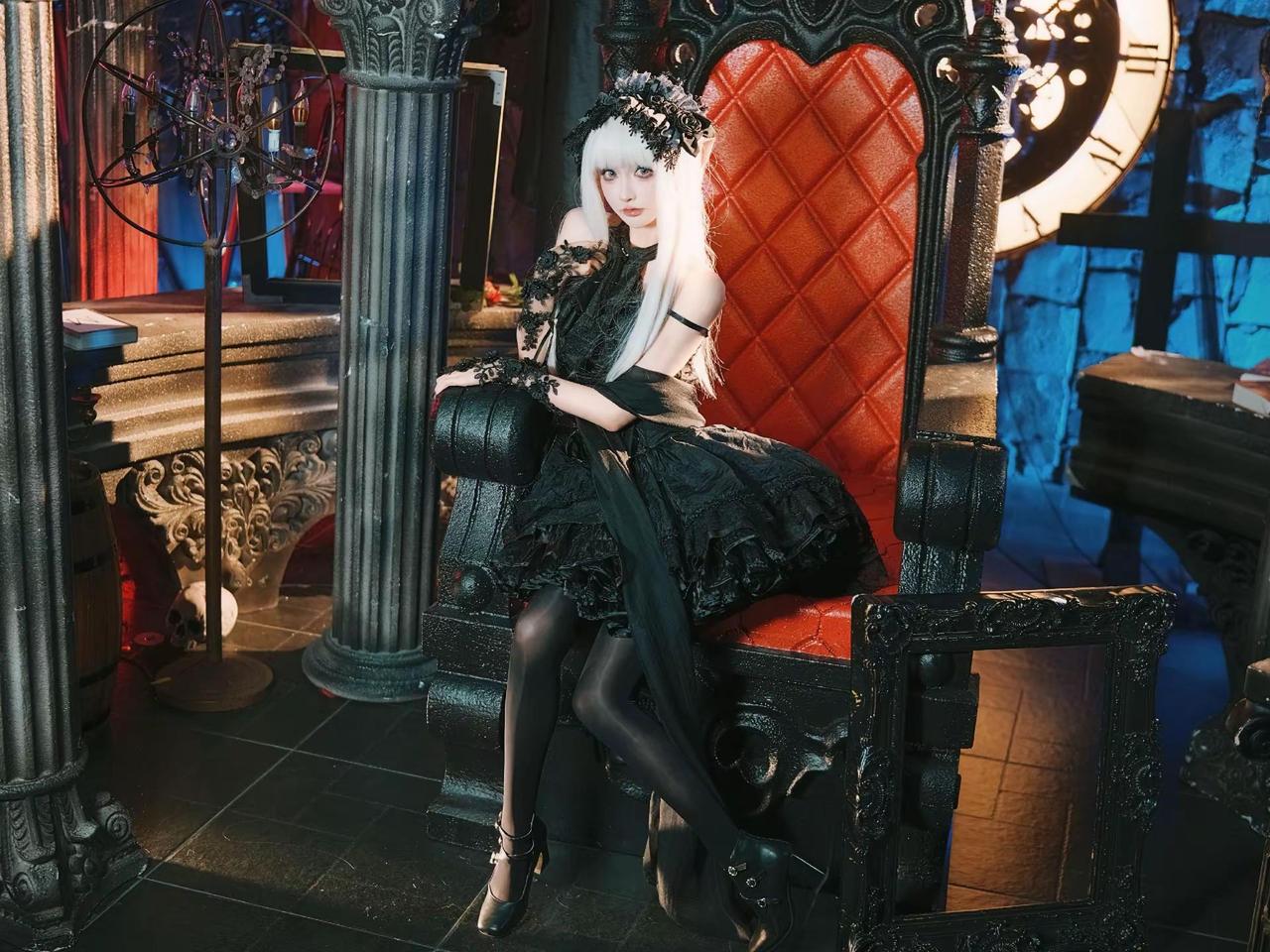 哥特lolita.lolita暗黑 哥特系列 哥特lolita lolita暗黑