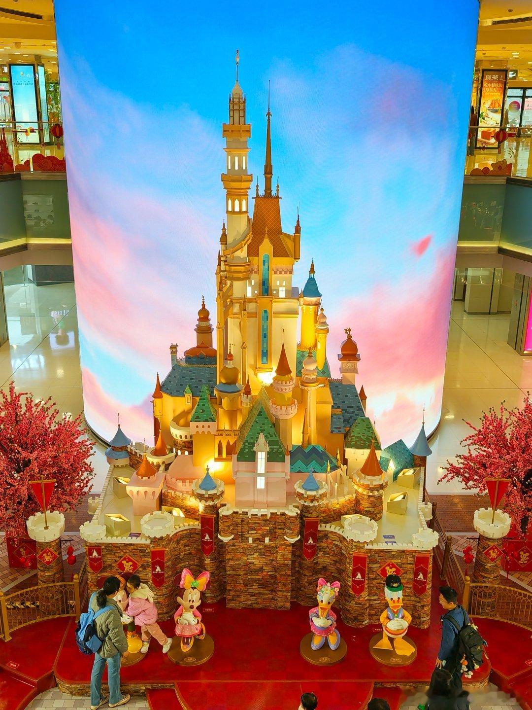 北京也有Dissni。 北京·北京东方新天地