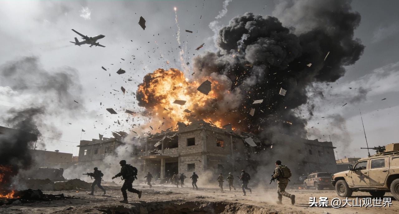 美军空袭伊拉克民兵组织总部。3月24日凌晨，美军对伊拉克西部安巴尔省人民动员部队