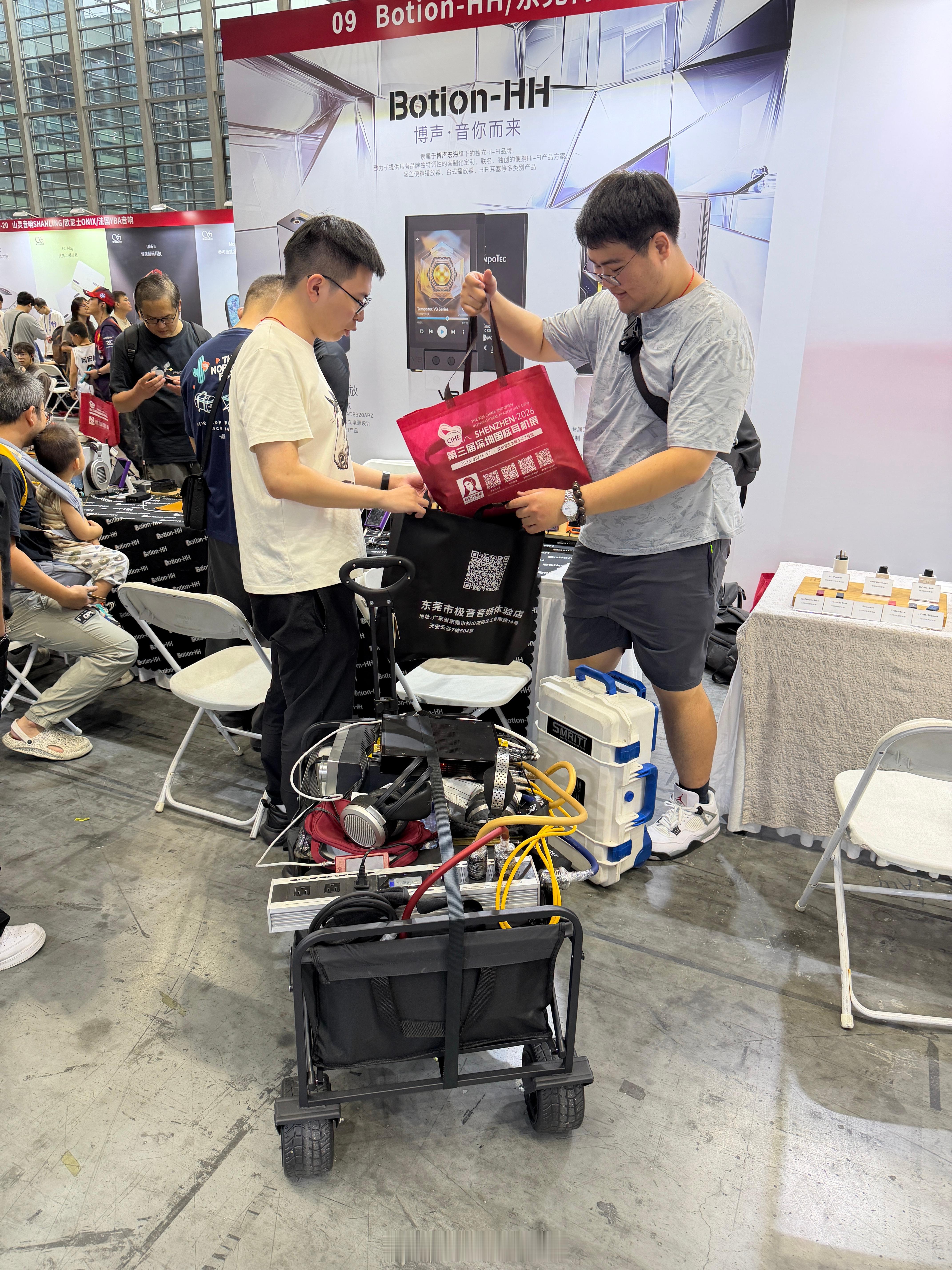 这就是你们说的随身耳机发烧友吗？？？？cihe中国国际耳机展2026第三届深圳国