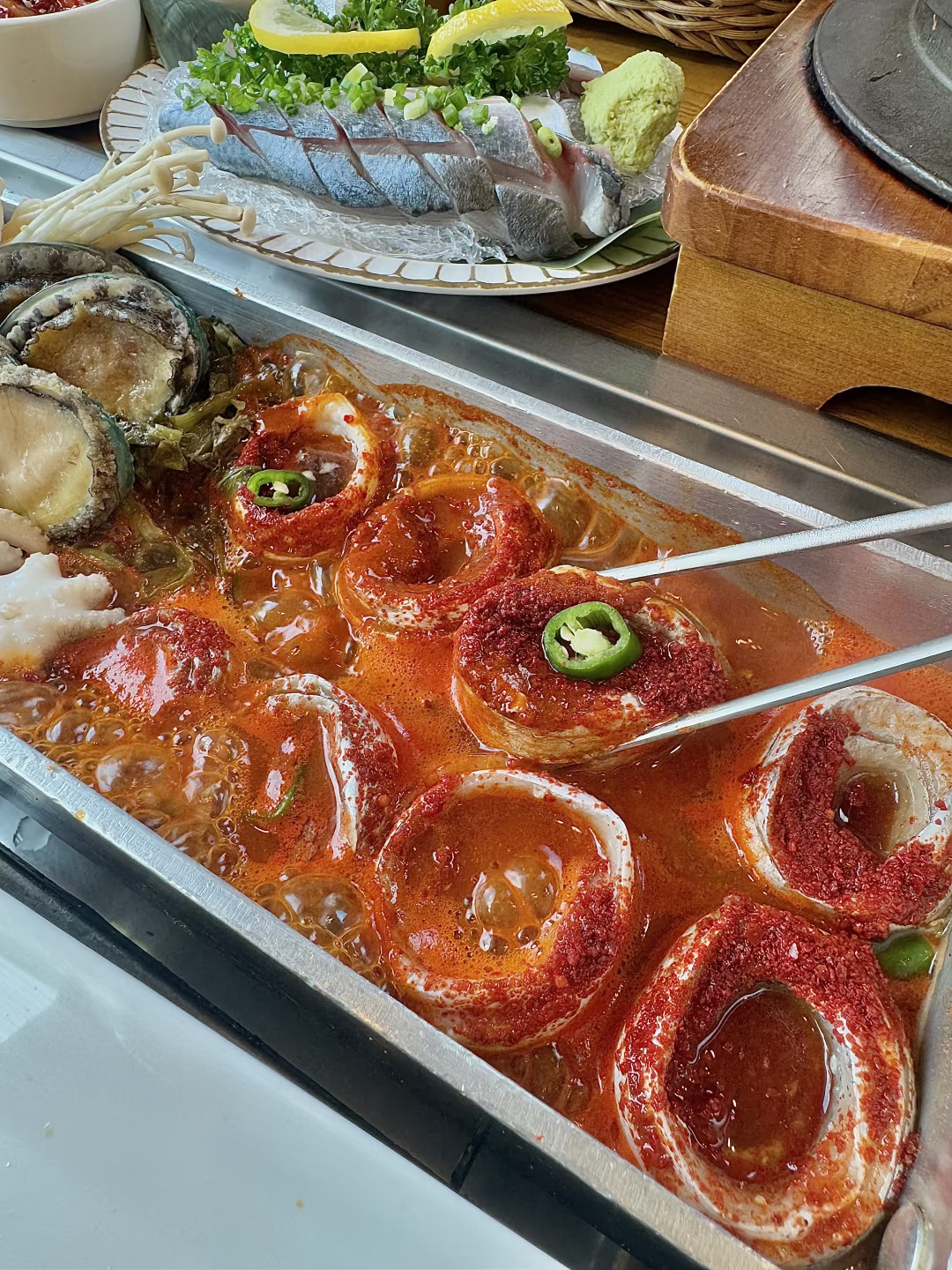 为了这口带鱼🐟专门飞了一趟济州岛🇰🇷……