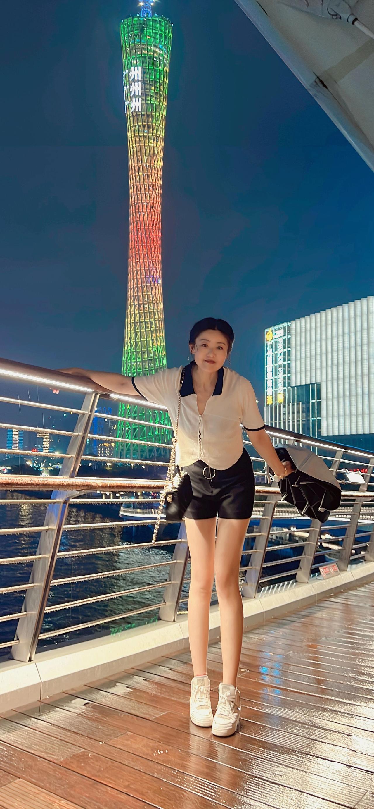 广州塔 城市夜景打卡