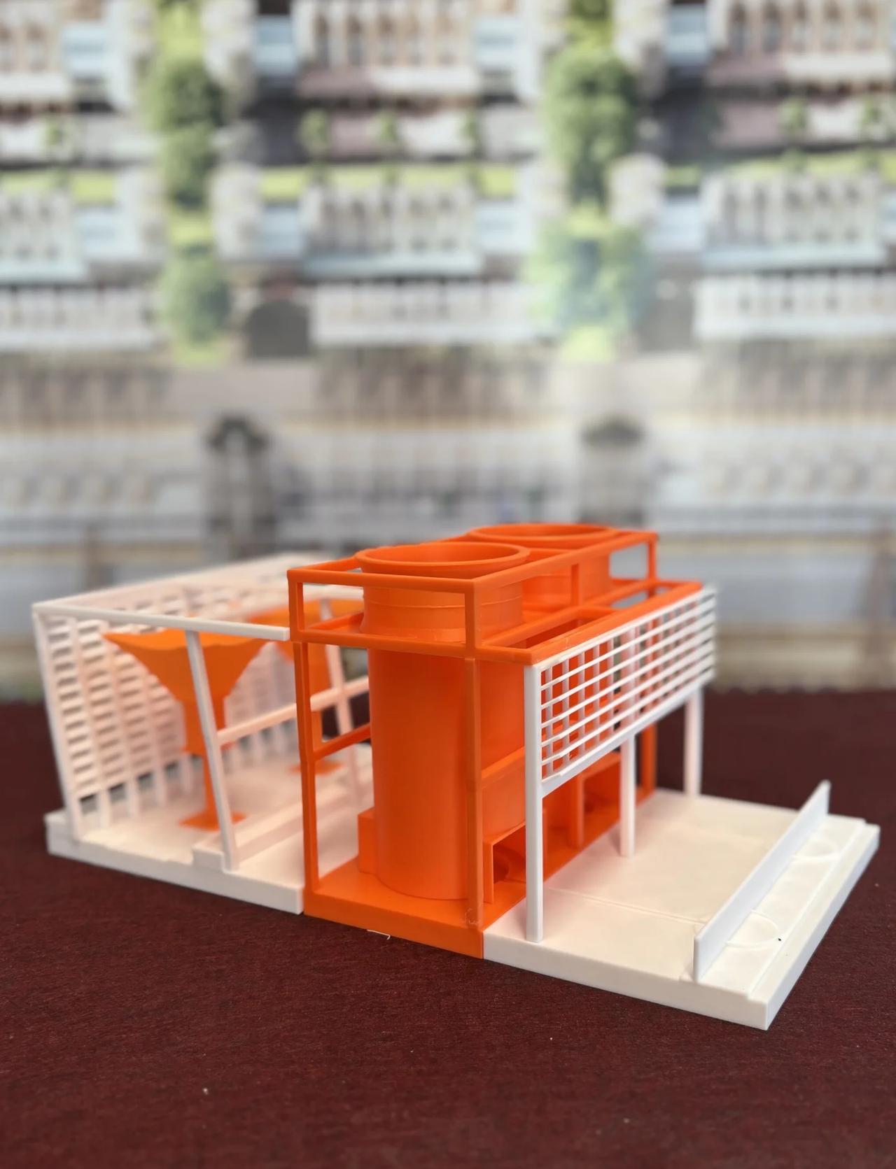 RMIT Major 炼油厂改造 → 公共淋浴
倒计时来啦 —— RMIT Ar