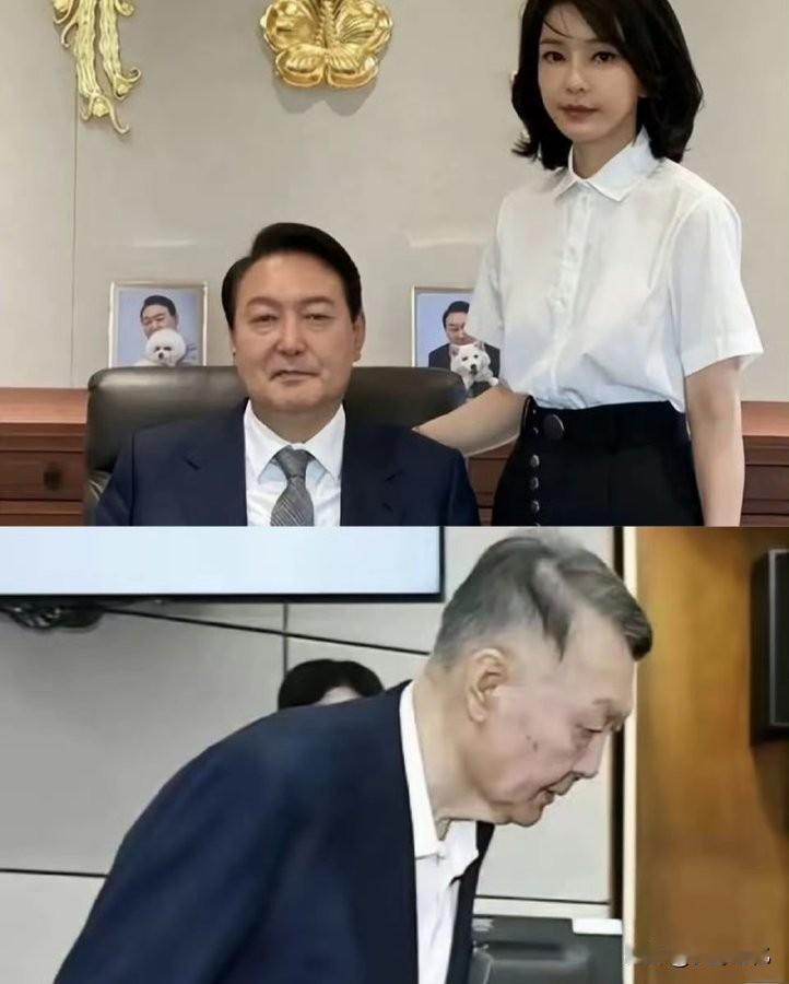 半年不到，仿佛隔世！

不得不说韩国总统确实是一个极其高危的职业。