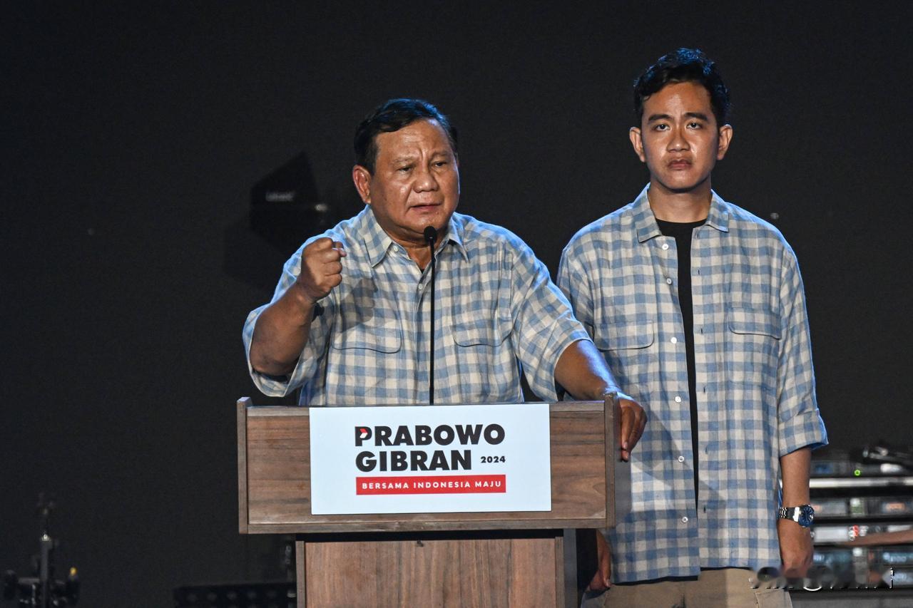 吉布兰不出意外会成为印尼的下一任总统，目前他是副总统，任期至 2029 年，与普