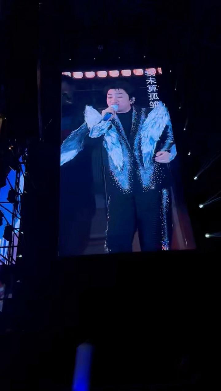 王祖蓝像你这样的朋友演唱会首唱王祖蓝杭州演唱会《像你这样的朋友》国粤双语版舞台！