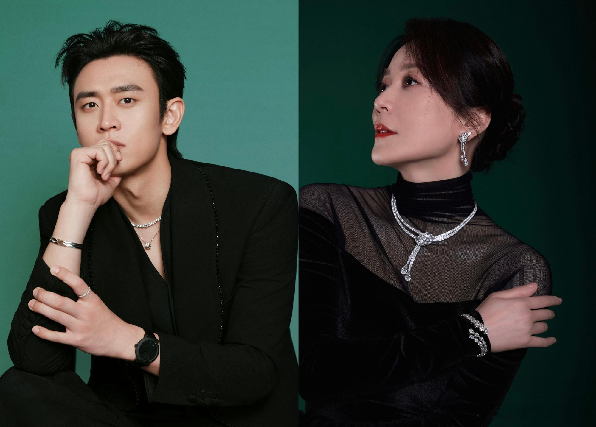 俞飞鸿王天辰同框没想到能看到俞飞鸿和王天辰同框，完全是破次元的惊喜，俞飞鸿的优雅