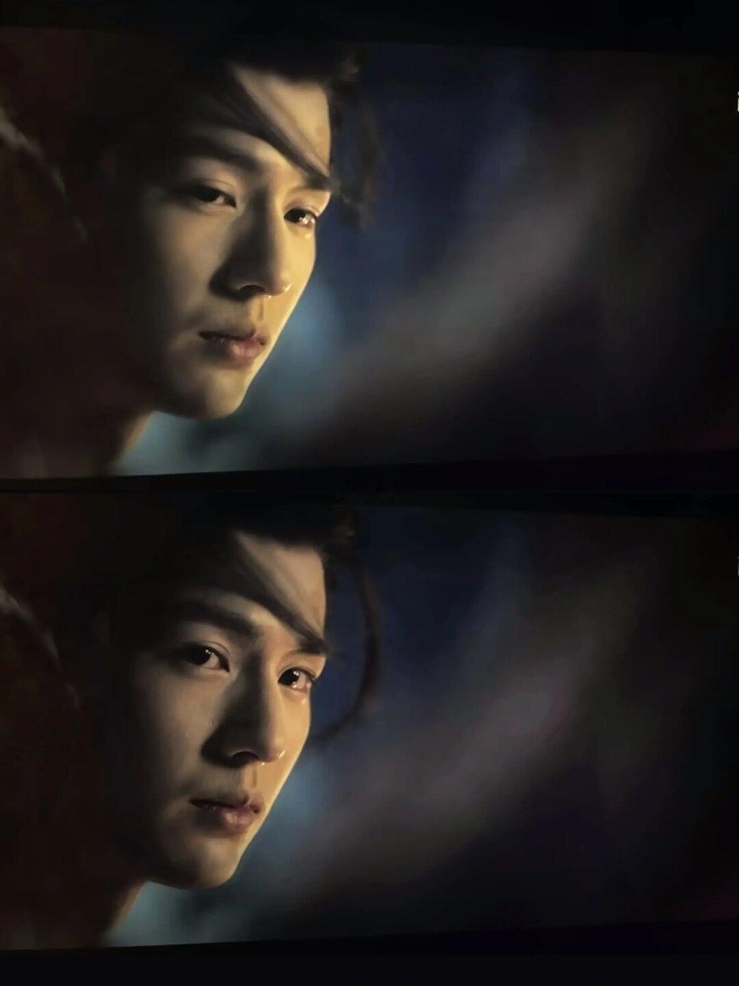 爱一个人的眼神原来是这样的