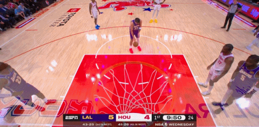 啥情况？东契奇三罚都不进！湖人vs火箭