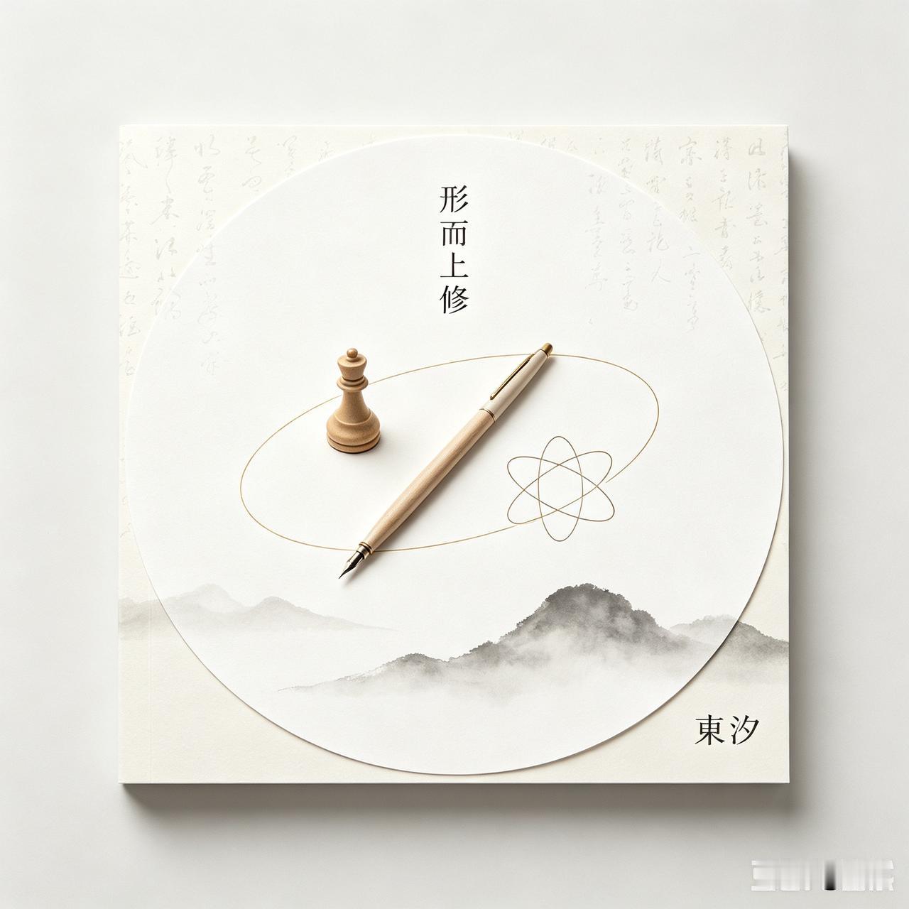 《形而上修》定稿

原创 | 東汐

潜心科研；琢写诗句
放下痴爱的象棋
纵使心