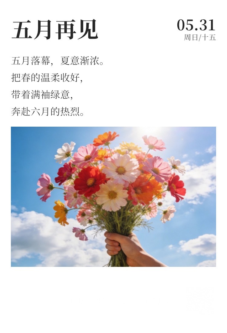 早安 ☁️每天早起打卡愿你始终笃定，凡事敢争取，所得皆心安。不必自我内耗，你本就