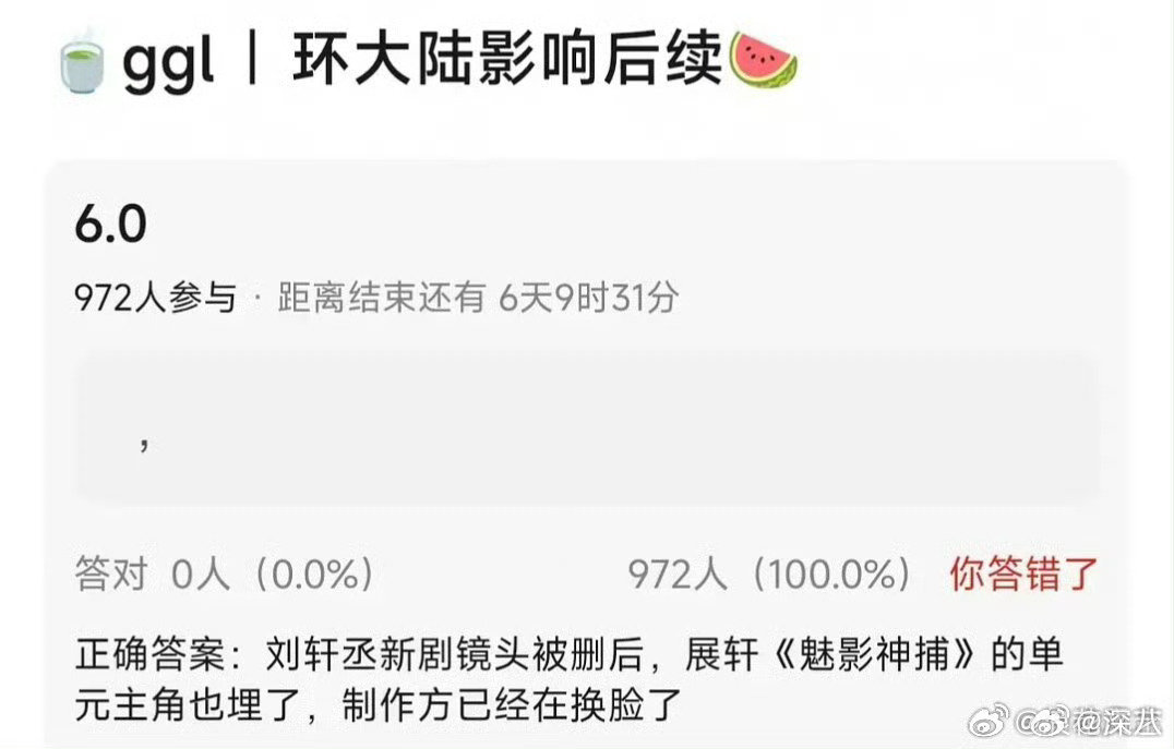网传展轩新剧被换脸了曝展轩新剧被换脸了 曝展轩新剧被换脸了 ，真的假的 