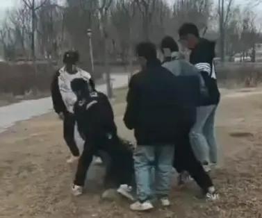 真是又震怒又心碎！银川12岁男孩小泽，因拒绝"借"车，遭9名学生围殴、拍视频、甚