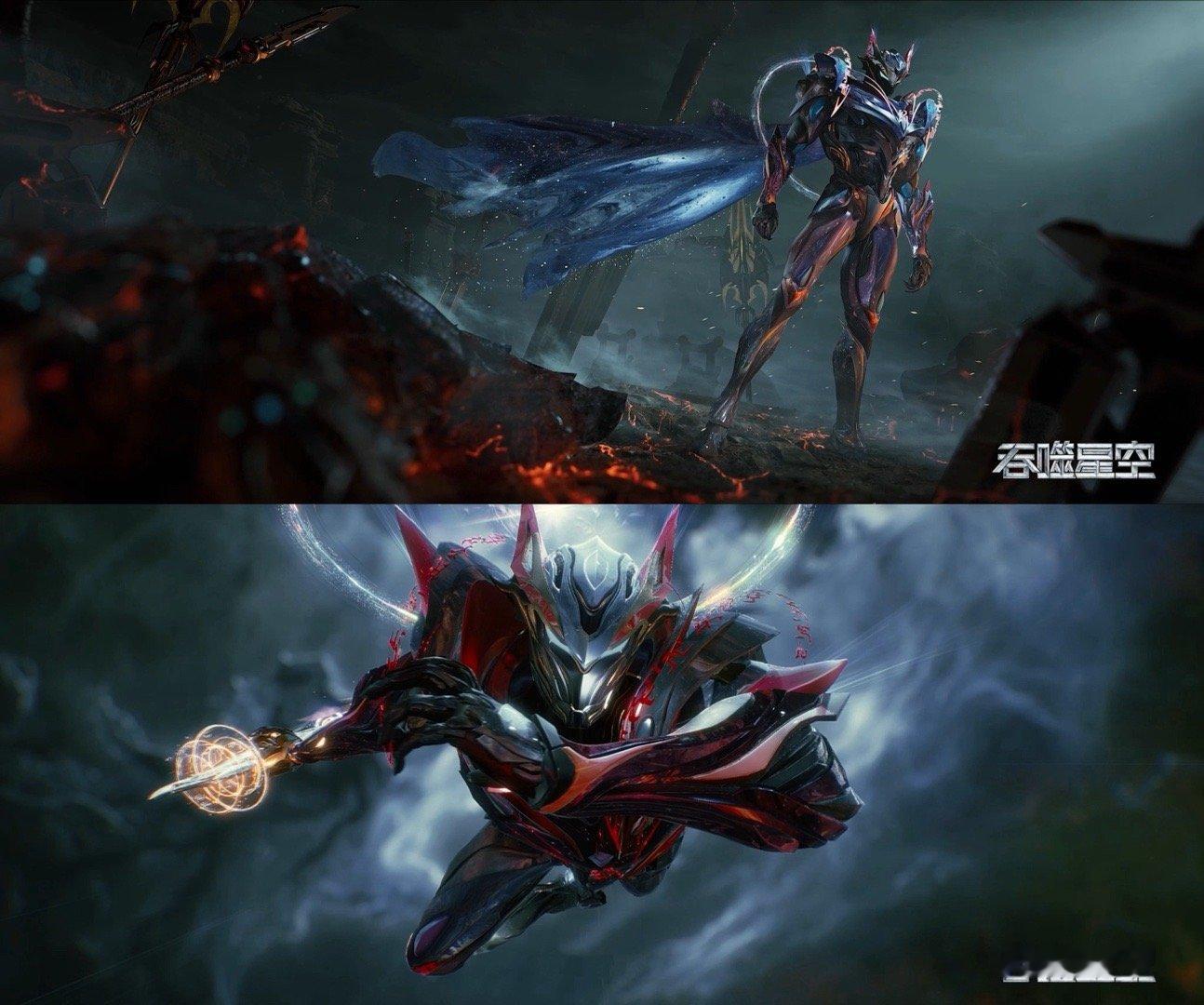 罗峰刀河王新造型公开吞噬星空第二部剧场版预告  吞噬星空启动啦宝们！这次决战原始