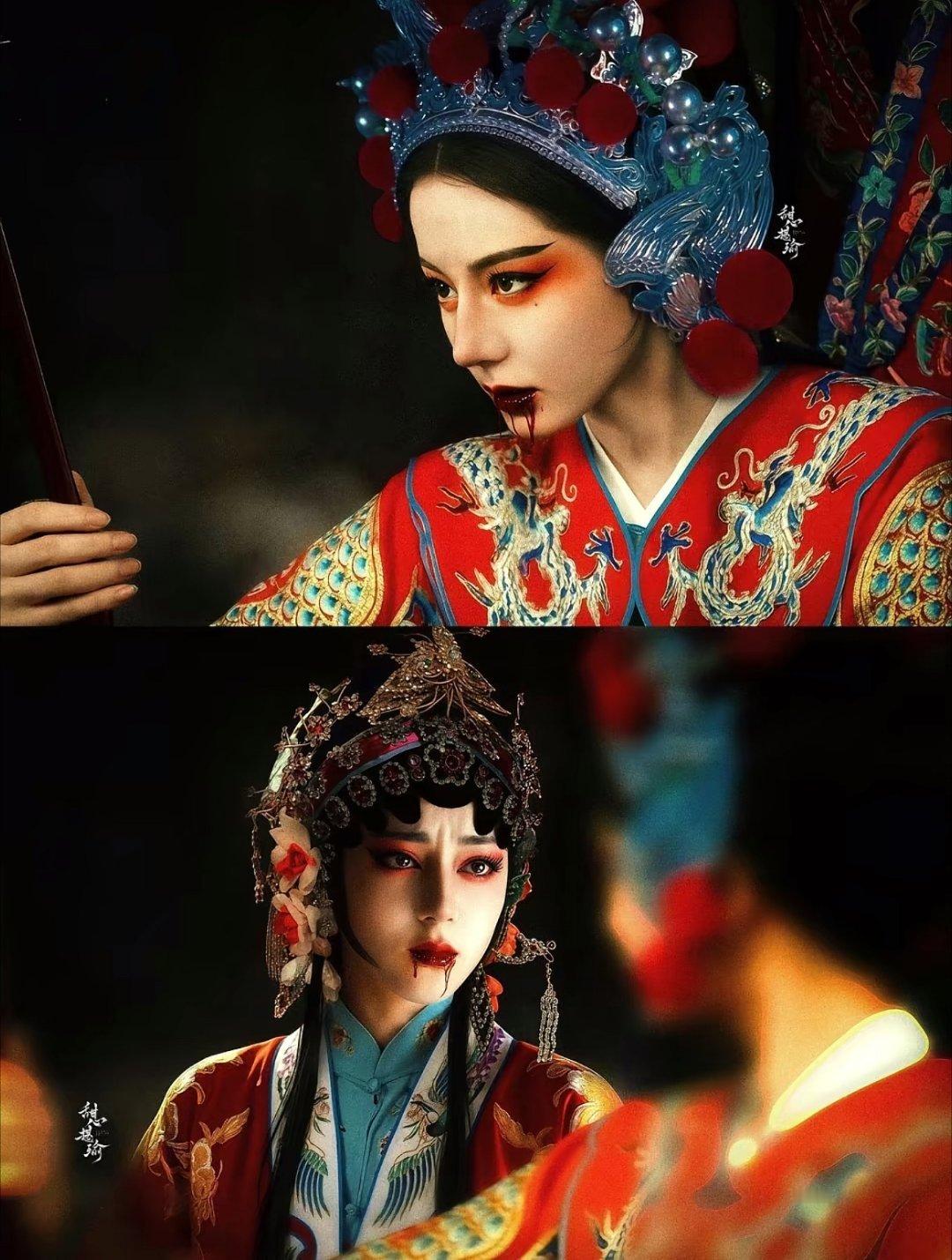 迪丽热巴粉丝是神手来的，谁懂我看到这张图的震撼