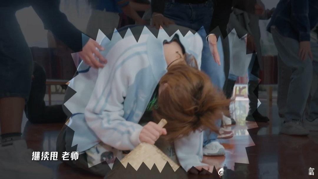 鹿晗为自己发声 五哈西盟之旅的甩头名场面笑到打鸣！节目组让大家疯狂甩头发，邓超晕