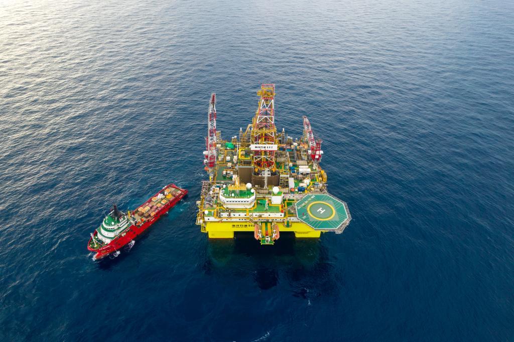 3月28日，由上海交通大学承担的国家重大科技基础设施———深远海全天候驻留浮式研