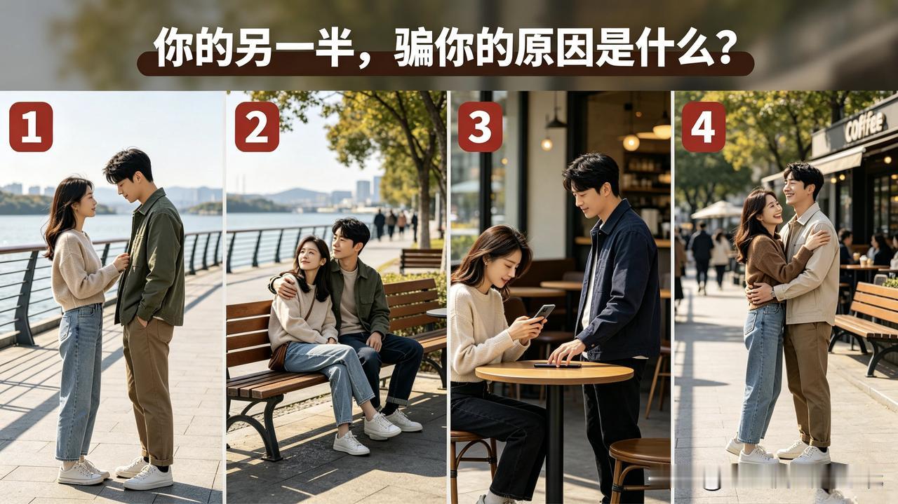 测一测：你的另一半，骗你的原因到底是什么？
 
米先别急着否认，说另一半不会骗你