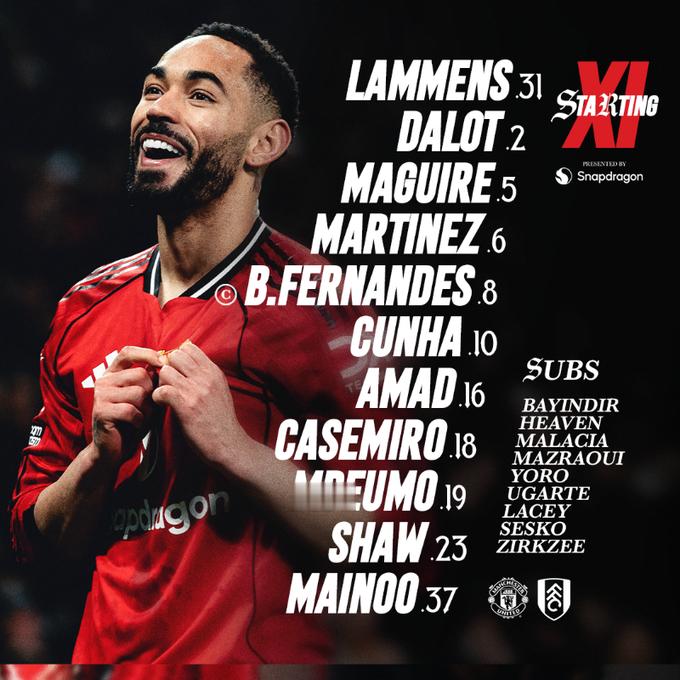 首发库尼亚顶替多古首发。其他位置不变莱西顶替芒特进入大名单 