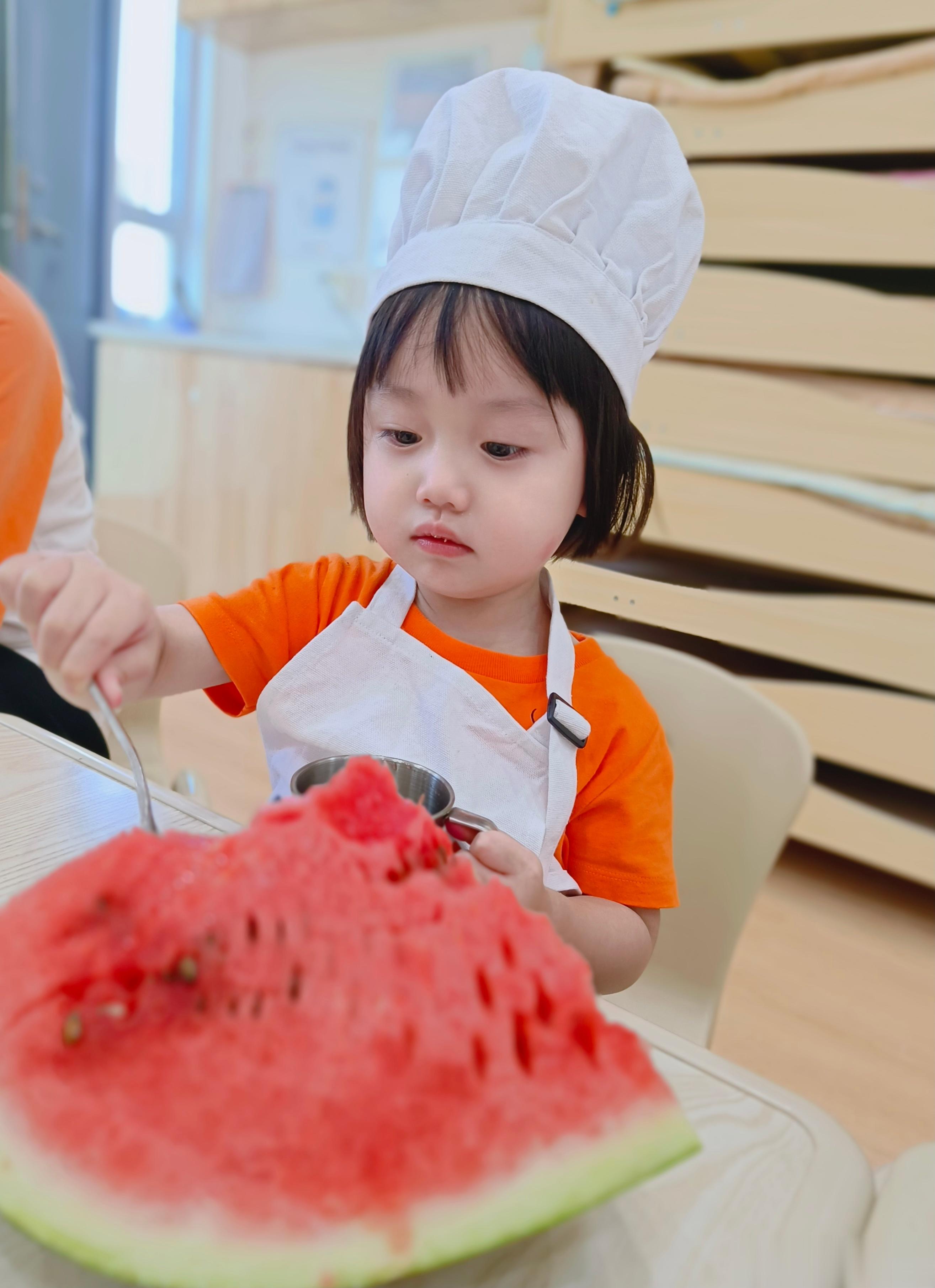 今天我们是小厨师[哈哈] ​​​