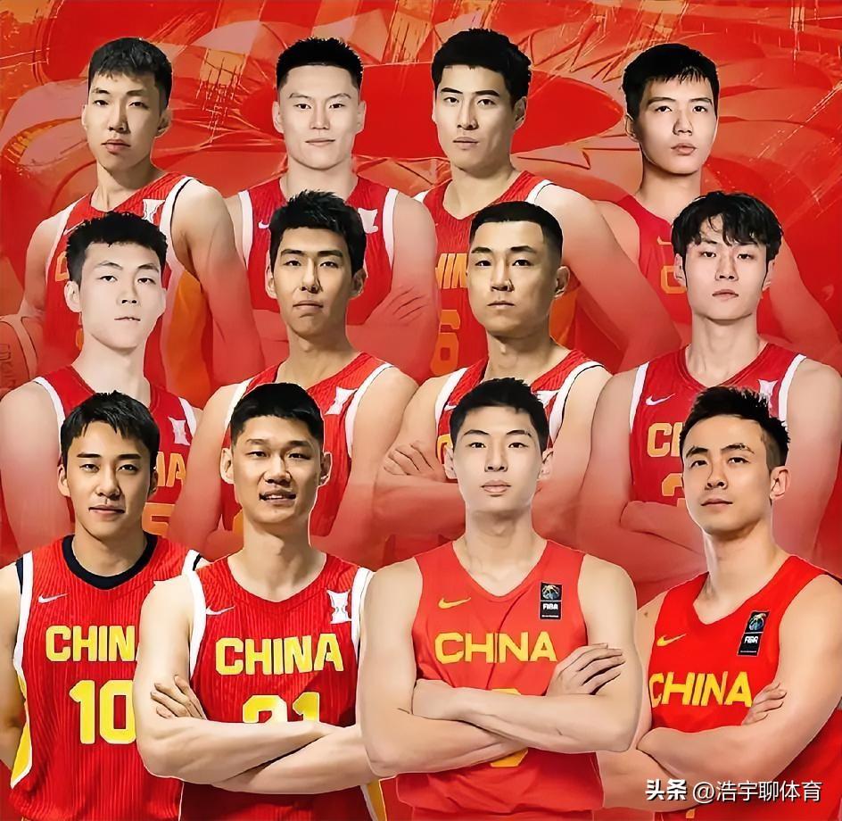 赵继伟领衔，杨翰森等三大主力确定出战，男篮最强阵容迎战荷兰队，首发阵容出炉。
北
