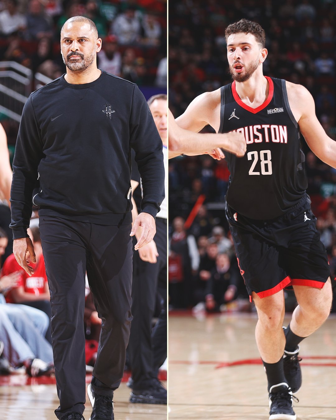 火箭主场输给背靠背第二晚，没有杰伦·布朗、豪瑟、小西蒙斯（交易）的绿军，乌度卡和