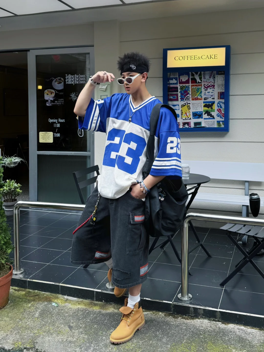 Jerseyfit🔵球衣就要垮穿才有味儿啊❕