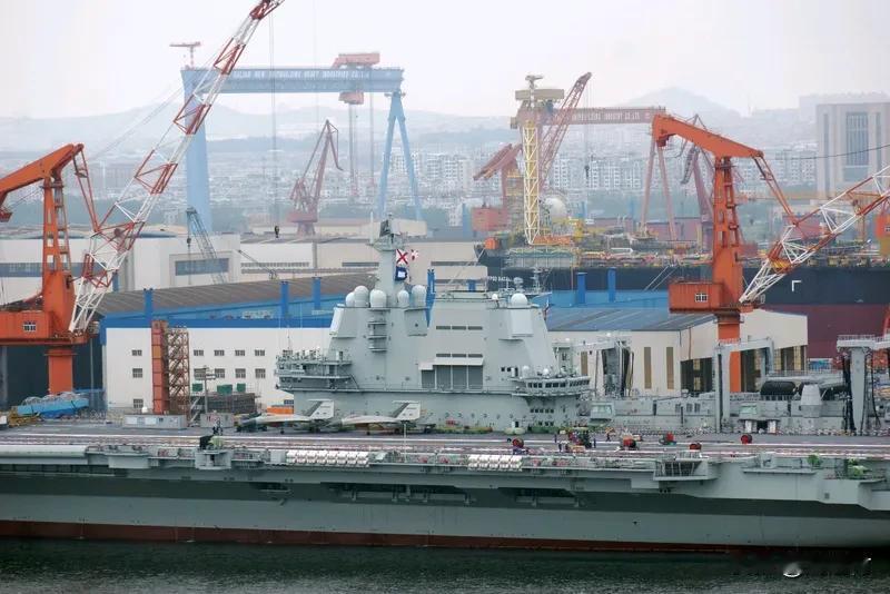 美媒咋算出来“中国已有8艘航母” 美媒何以算出“中国已有8艘航母”？美媒又闹了个