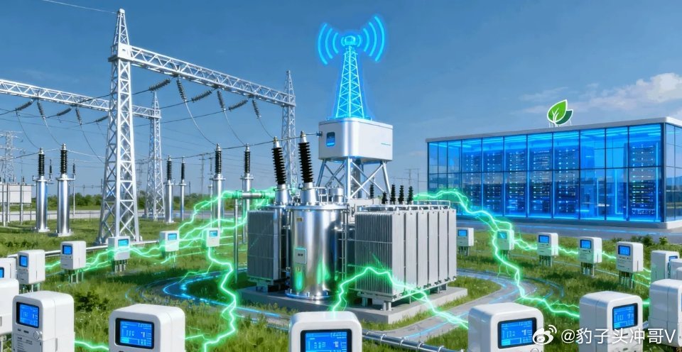 4万亿投资引爆赛道！智能电网成能源革命核心，18龙头分食政策与市场红利智能电网作