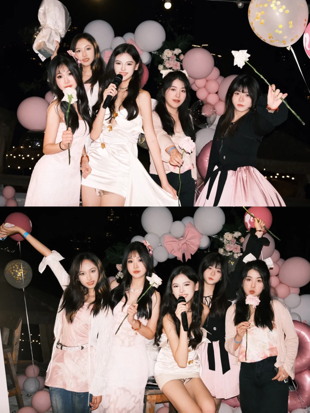 18岁生日party 左滑看我和朋友们拍的mv！
