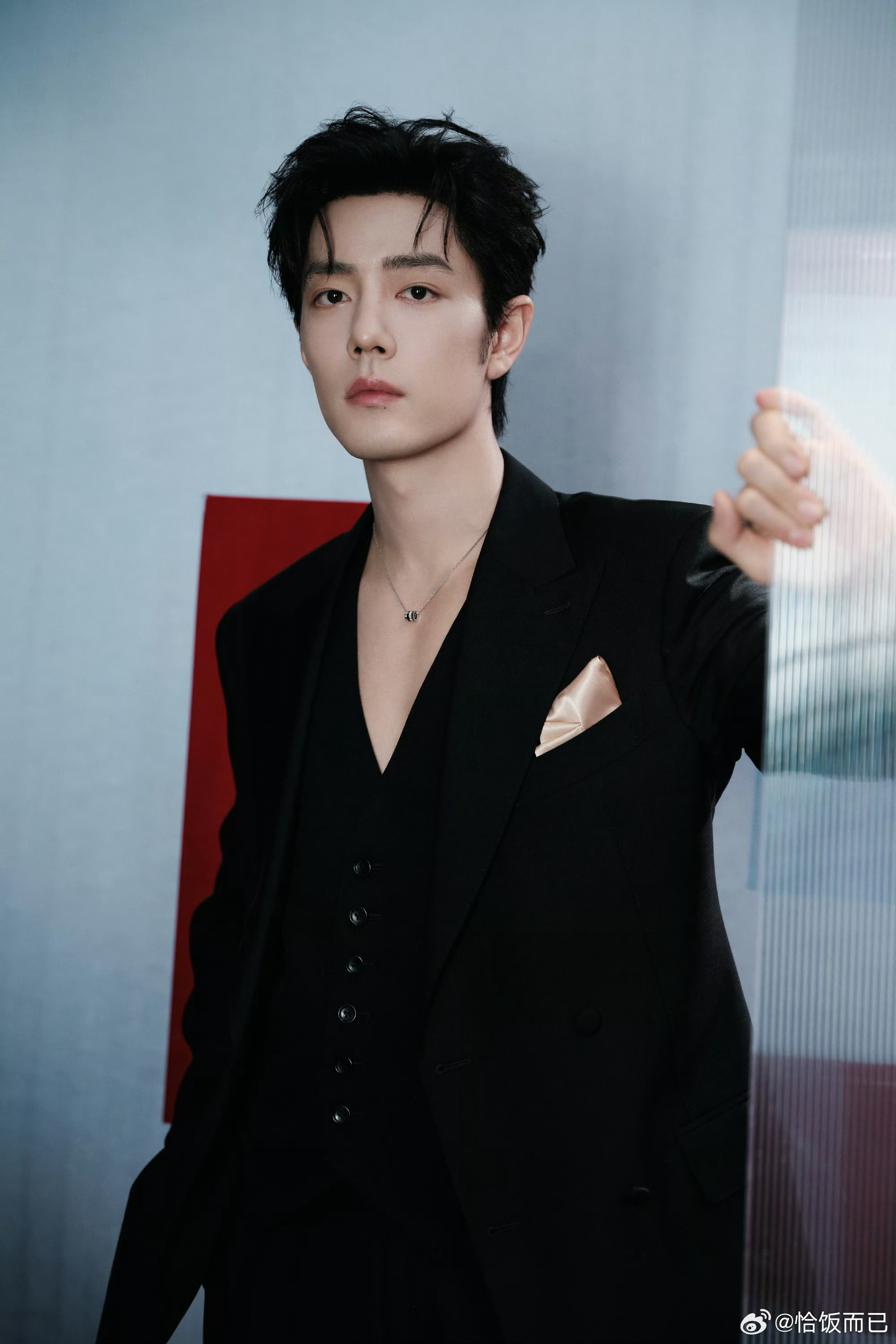 肖战Nars品牌新品发布会出图了！齐夏已附身🤩 