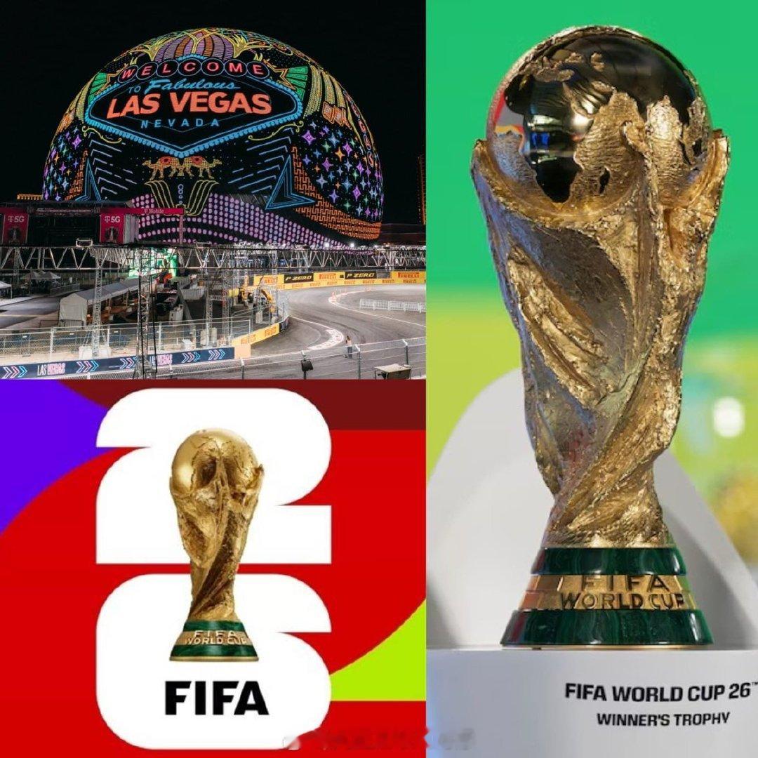 【拉斯维加斯举办世界杯抽签】ESPN消息：2026美加墨世界杯，小组赛抽签仪式，