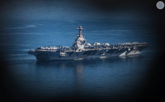 福特号航母起火细节曝光，一连烧了30个小时，再不撤还要出问题
 
福特号航母的遮