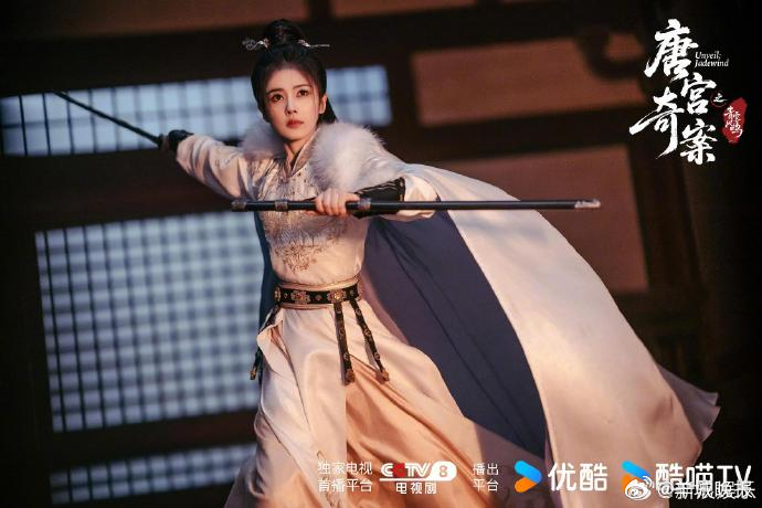 【#古装剧超A女主图鉴#，你pick谁？】气场全开，飒爽利落，清醒又独立。或侠气