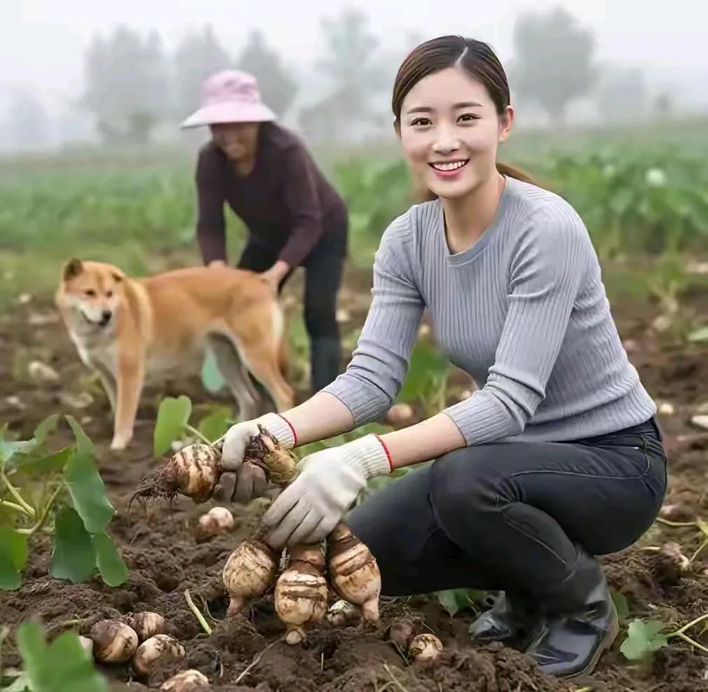 丰收的季节，农民收获的喜悦。