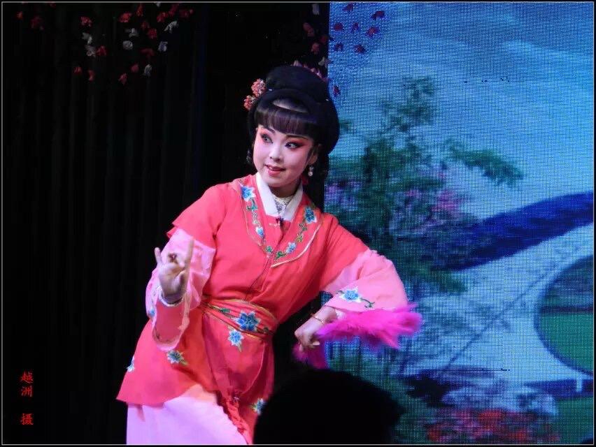 婺剧 青年戏曲传播者
