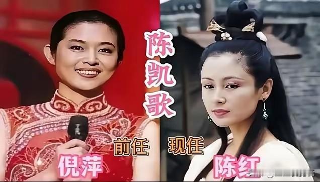 12位男星的前任和现任同框，很多人总爱争谁更好看，谁更适合他，但感情这件事没有标