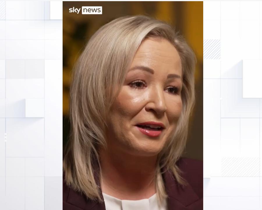 北爱尔兰首席部长表示，应举行公投，决定是否应在2030年前成为统一爱尔兰的一部分