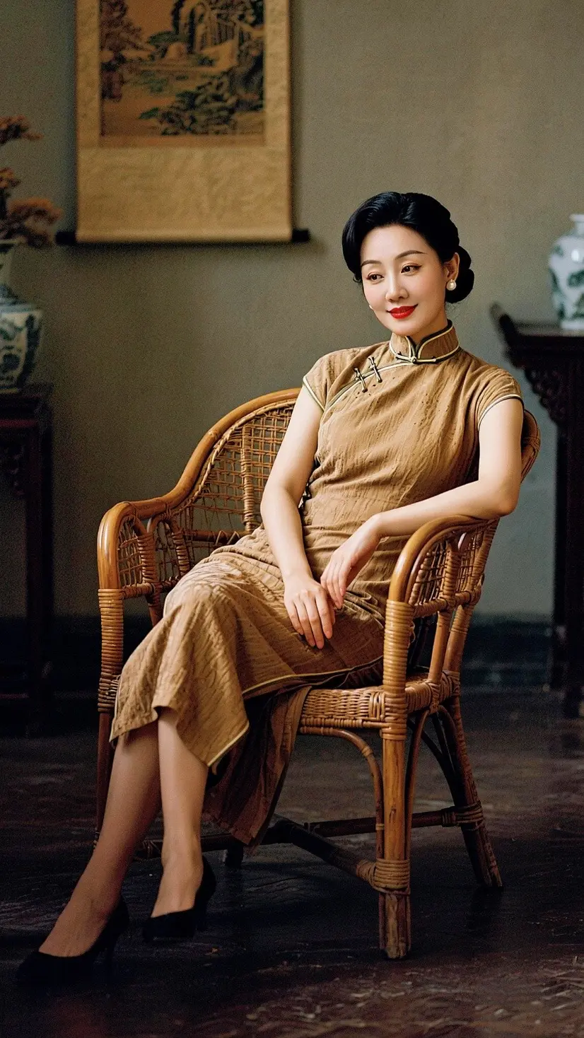 民国氛围感自拍