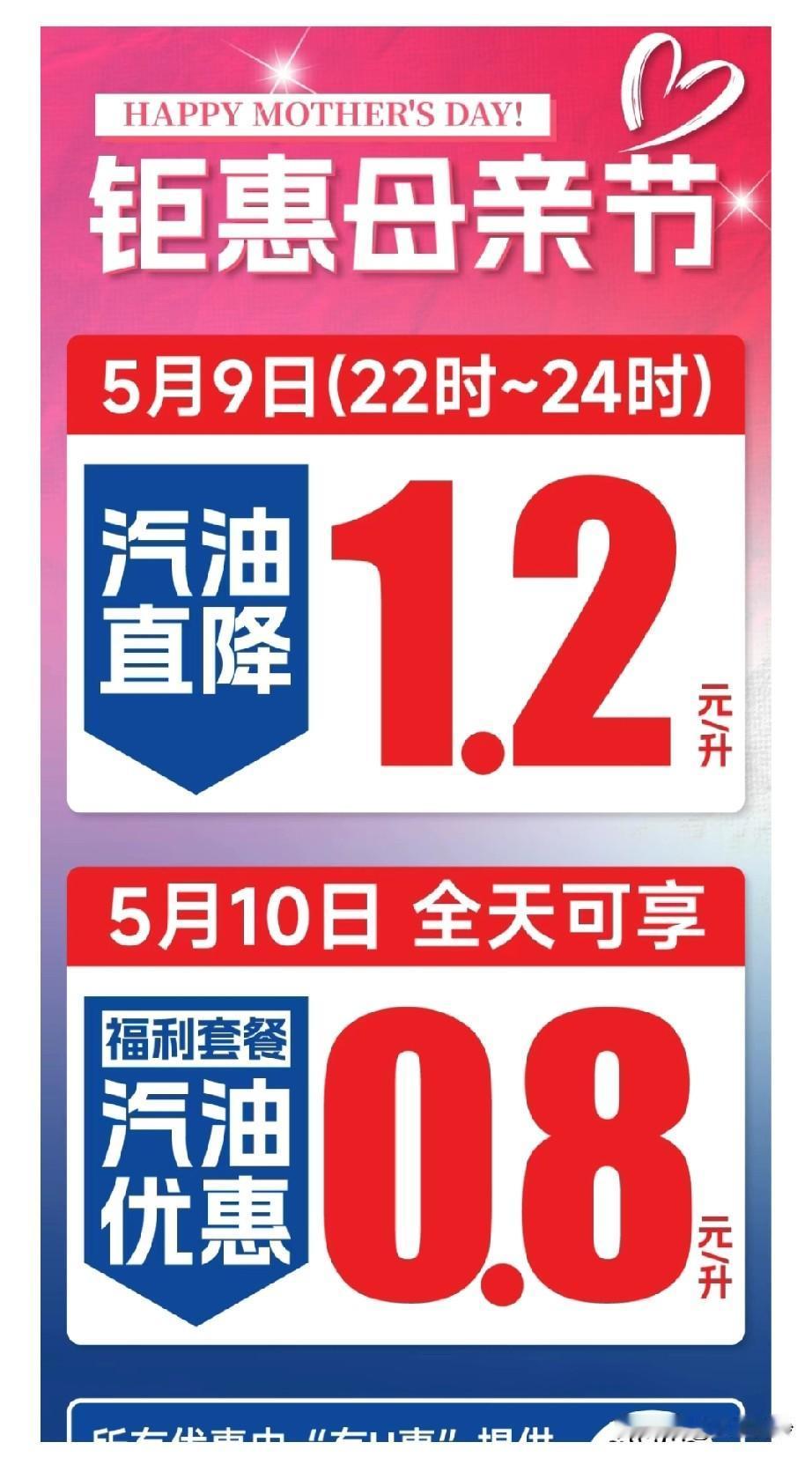 【南沙有着数】蕉门美孚加油站又来活动了，5月9日油价直降1.2元/升，依旧还是晚