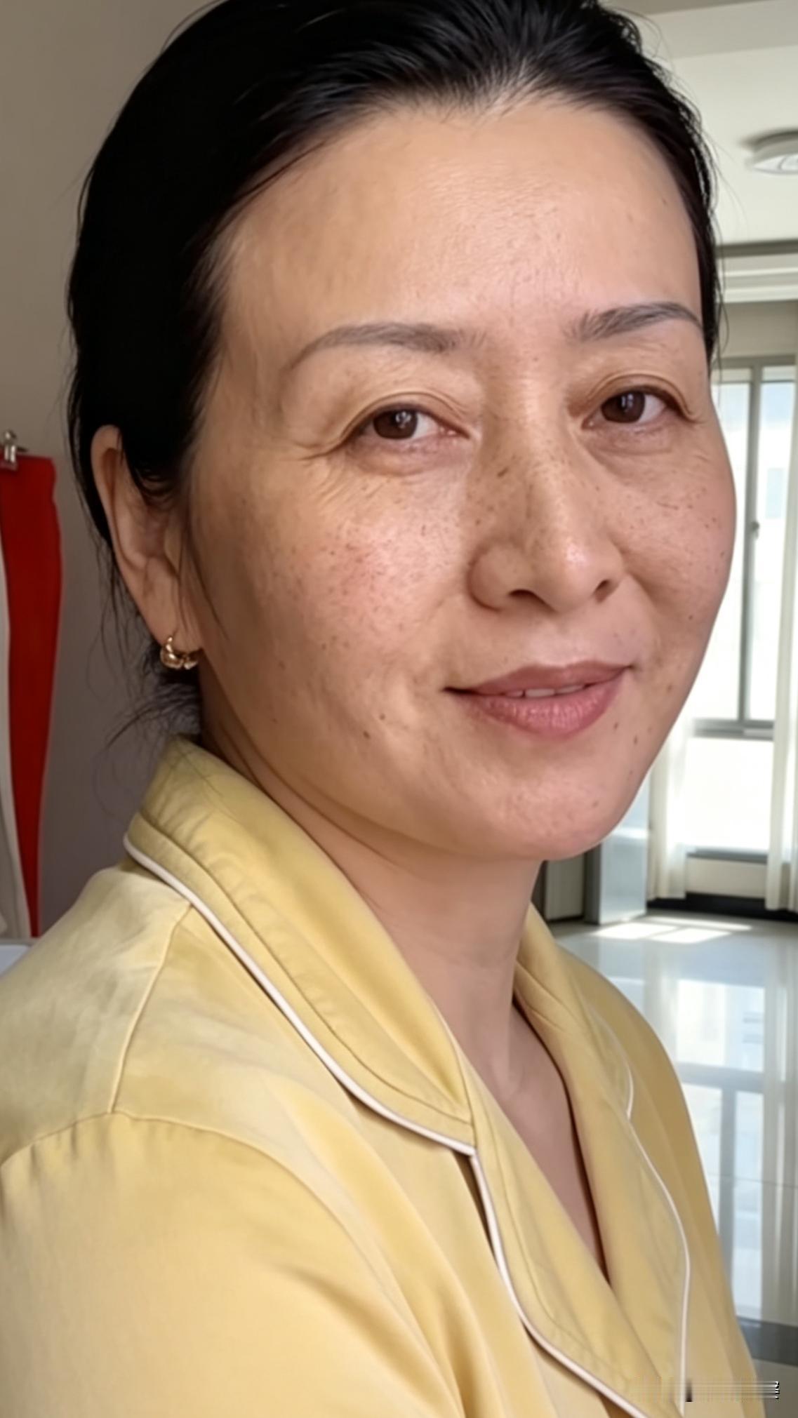 六十岁了，原版原漆。纯素颜。
