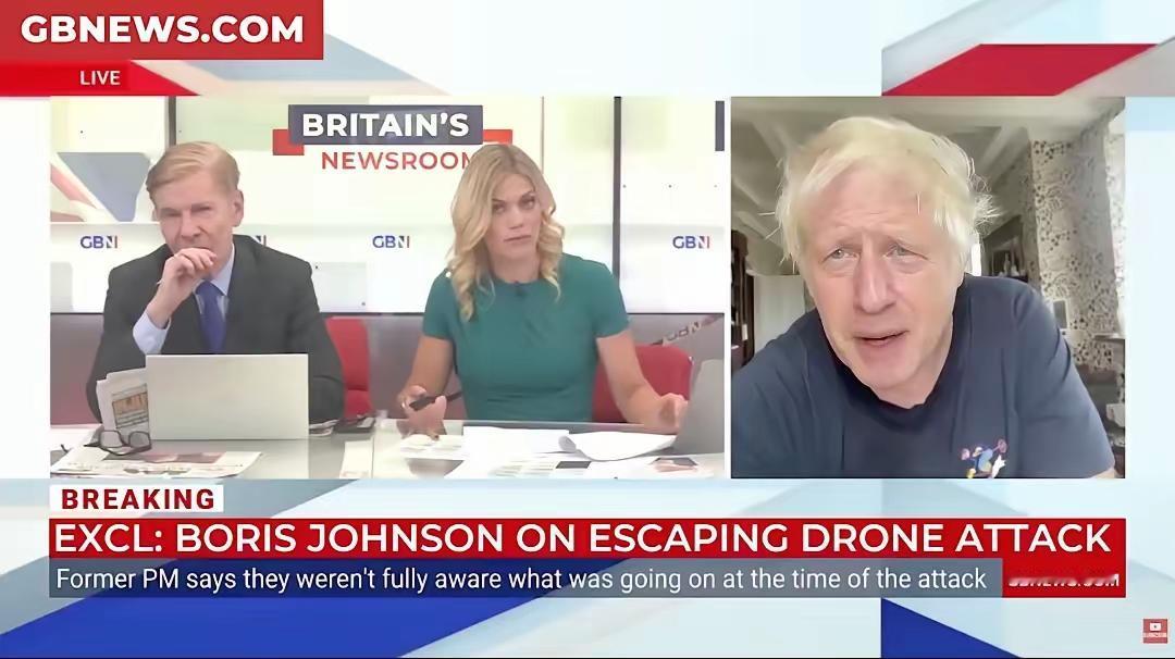 英国前首相鲍里斯·约翰逊：
“我们真正需要西方领导人做的是一个明确的、清晰的、毫