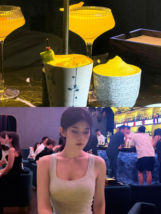 🇭🇰citydrink｜根据不同国家特色为灵感bar