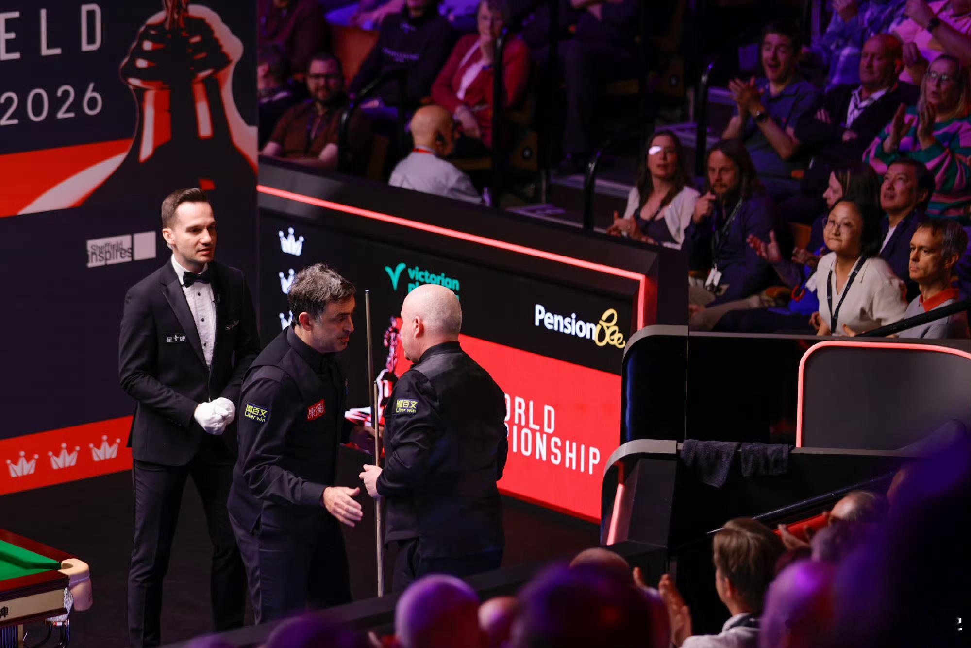 2026斯诺克世锦赛人生若只如初见 