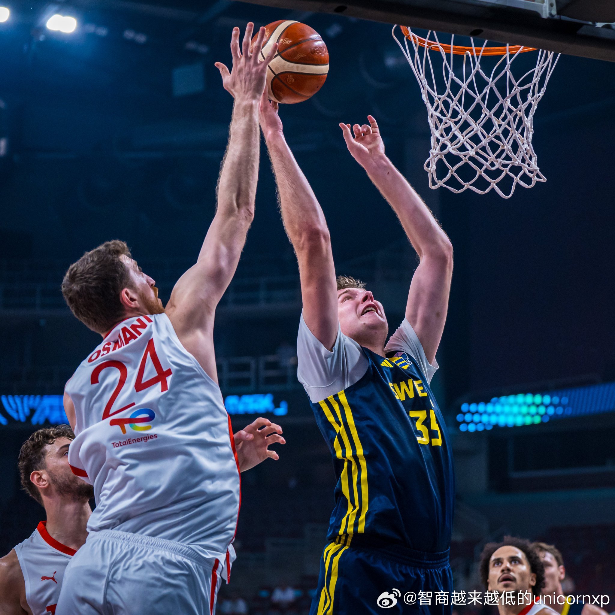 有惊无险，土耳其击败瑞典打进八强fiba欧锦赛欧洲篮球NBA[超话] ​​​