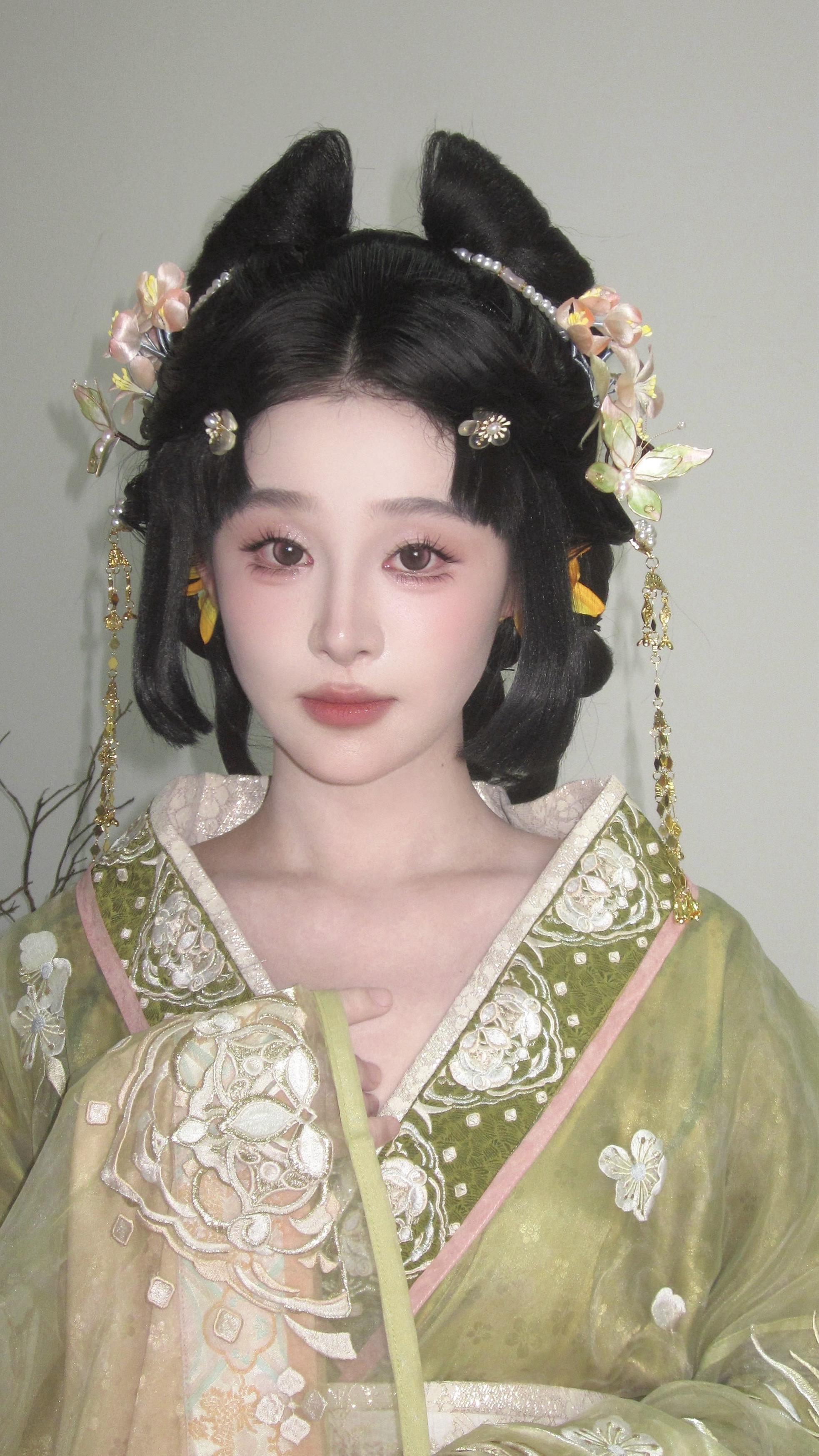 妆造 古风发型 汉服妆造 国风计划 妆造