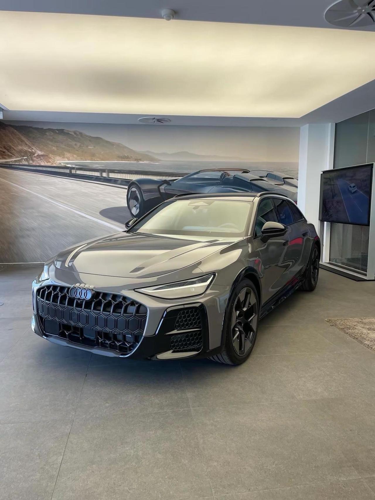 全新奥迪A6 allroad e-hybrid奥迪 奥迪a6allroad 新车