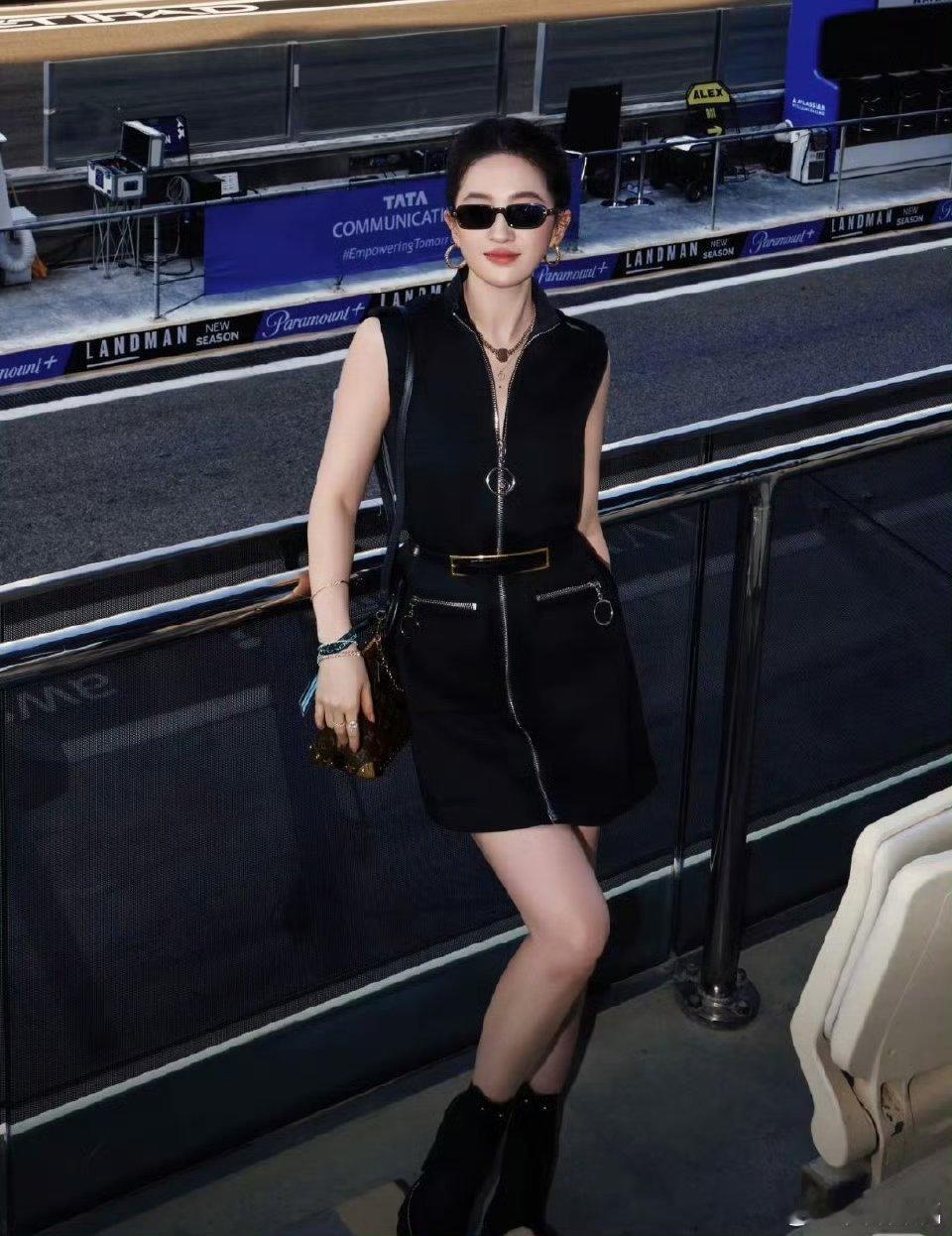 刘亦菲瘦了与其说“瘦了”，不如说茜茜一直保持着最佳状态！演员的自我修养她真的做到