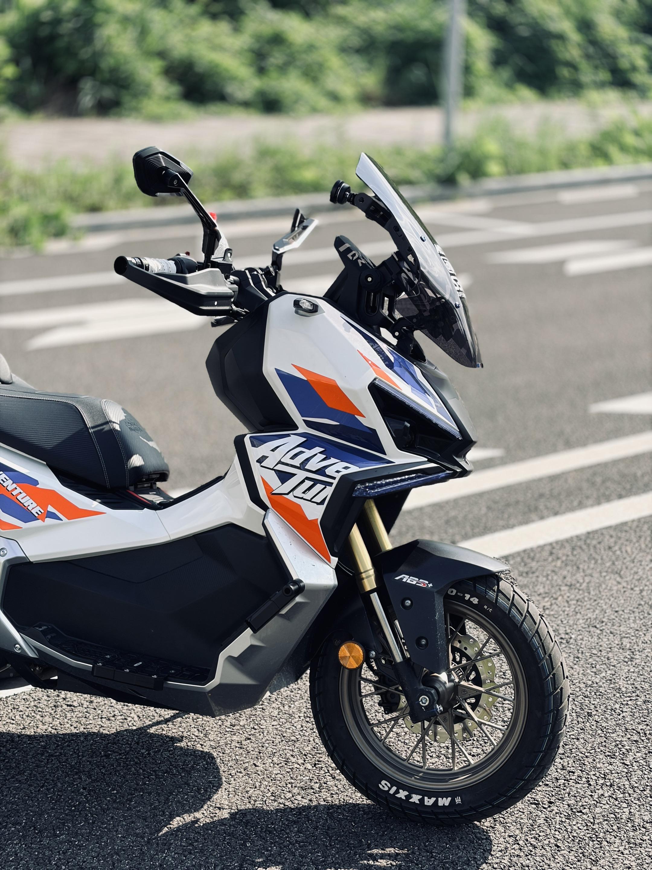 ns150xc，简单改改就超帅！