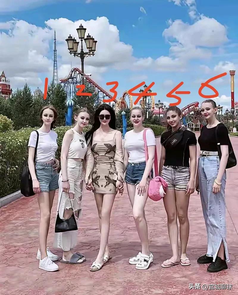 你会选几号，陪你在游乐场里畅游一天？[比心]
